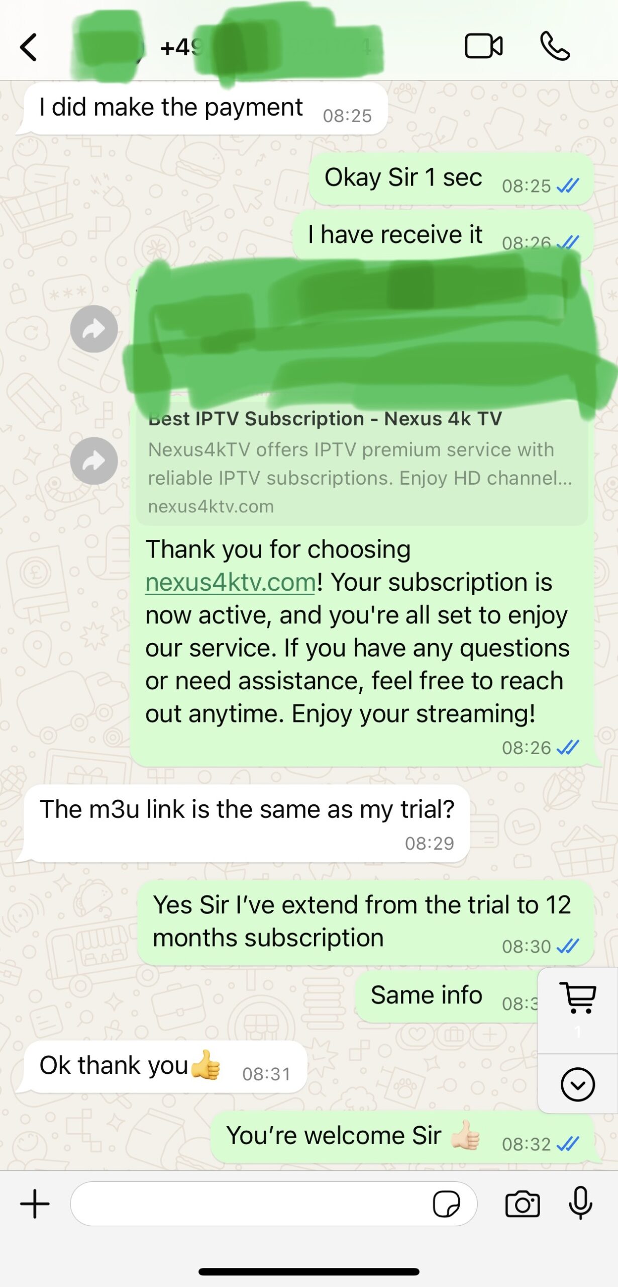 Nexus4kTV Best IPTV Subscription