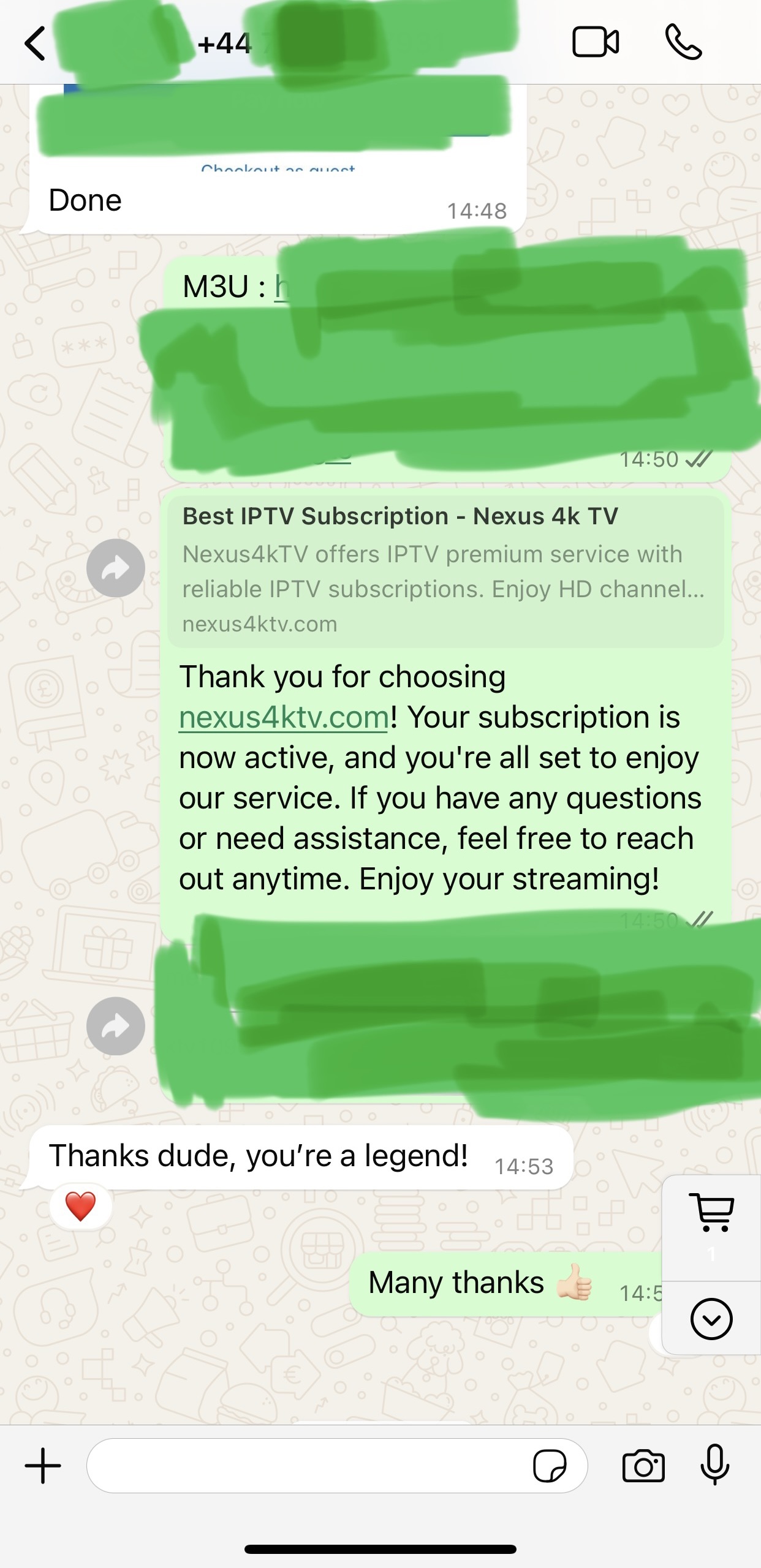 Nexus4kTV Best IPTV Subscription