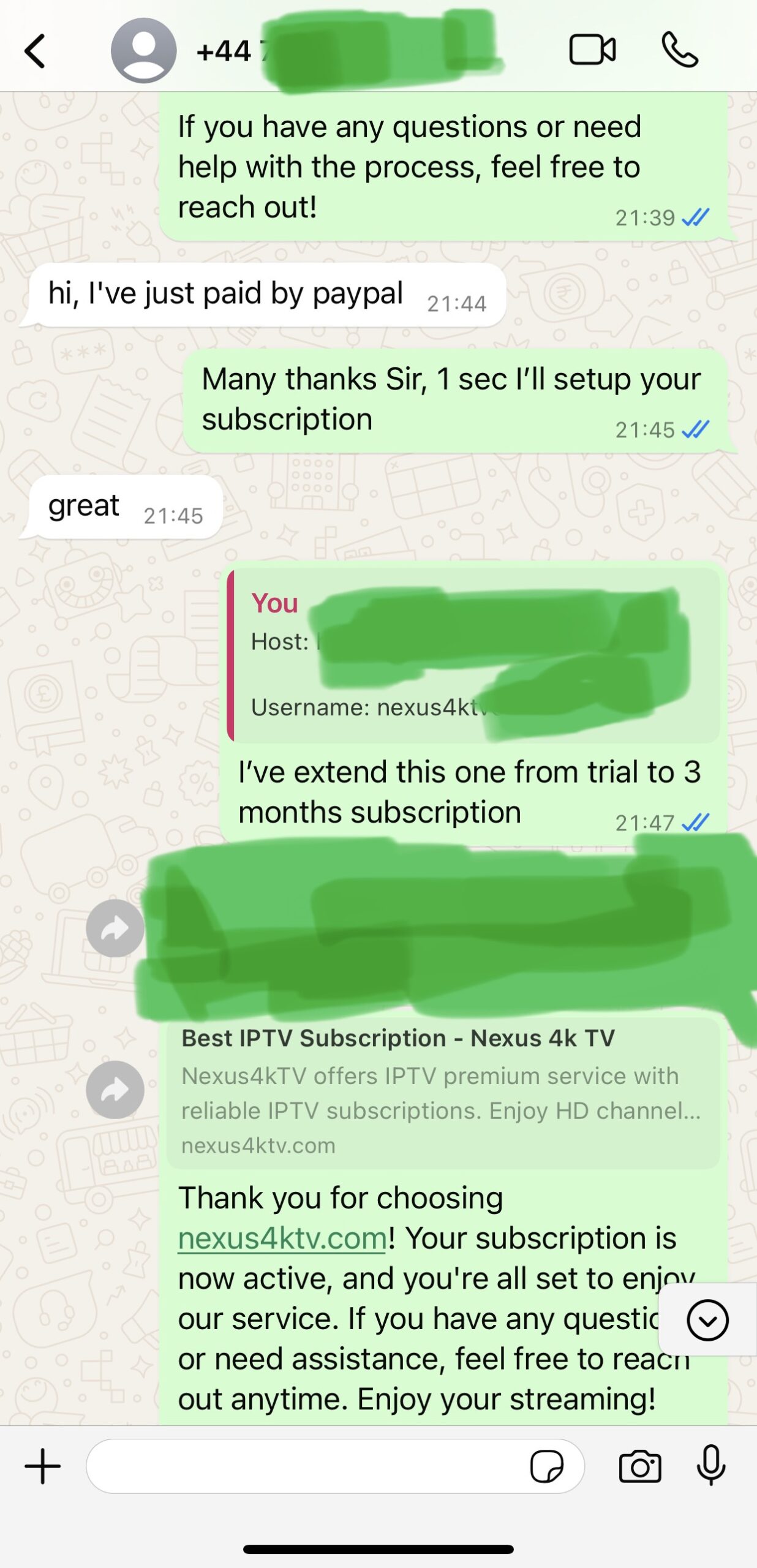 Nexus4kTV Best IPTV Subscription