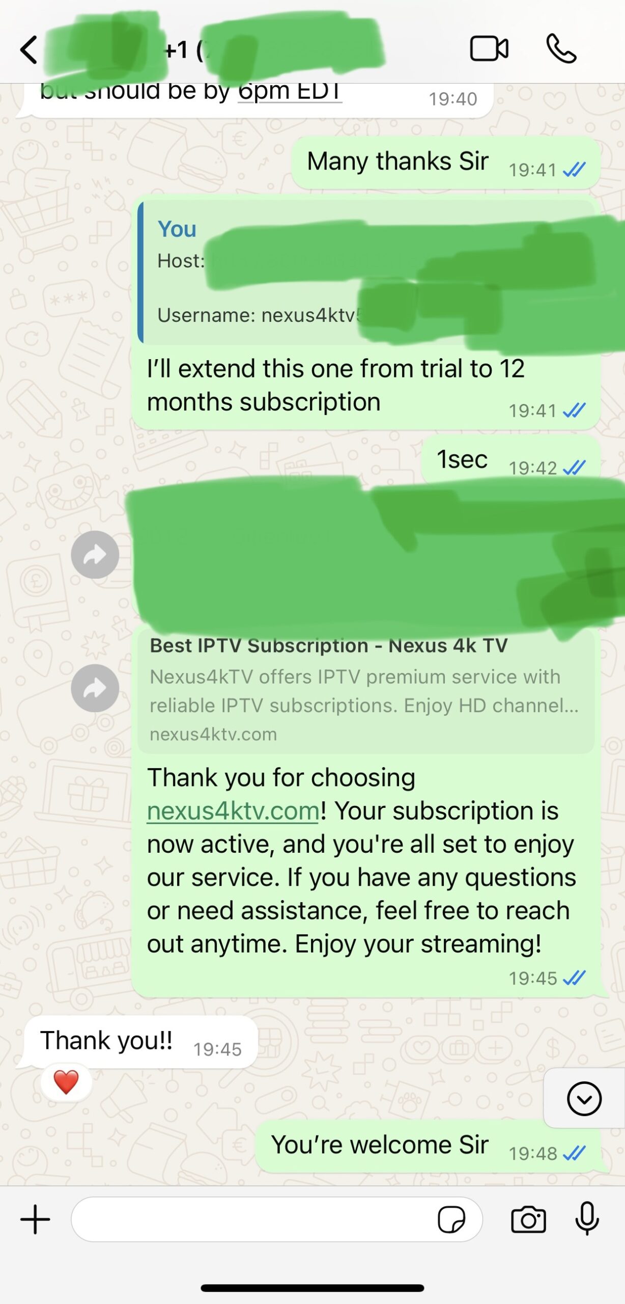 Nexus4kTV Best IPTV Subscription