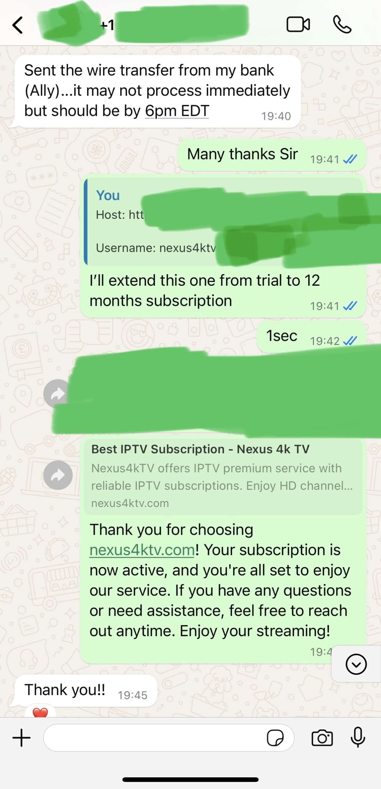 Nexus4kTV Best IPTV Subscription